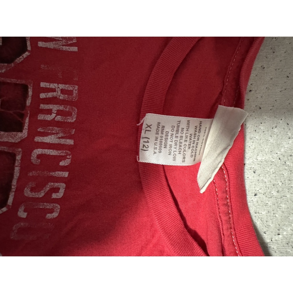 Red San Francisco Boys T-Shirt